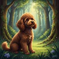 Cover of Le Avventure Fiabesche di Ares il Barboncino