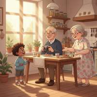 Cover of Tomas i Njegovi Ded i Baba aventura