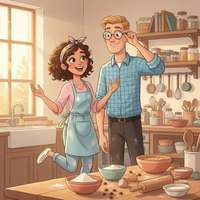 Cover of Sophie & Jim Bake Carrot Cake