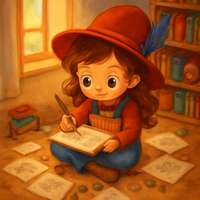 Cover of Maria and the Birth of Storybookly