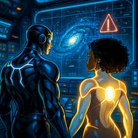 Cover of The Quantum Avengers