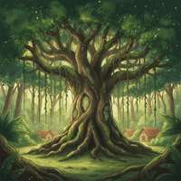 Cover of पेड़ की फुसफुसाहट