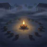 Cover of आख़िरी दीया