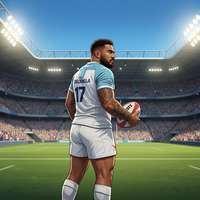 Cover of Les aventures de Manu dans le Top 14