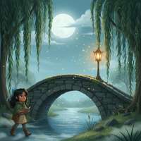 Cover of The Lantern on the Bridge