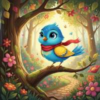 Cover of छोटी चिड़िया का हौसला