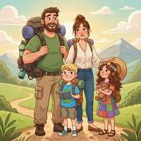 Cover of A Grande Aventura em Família