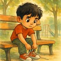 Cover of The Shoelace Lesson