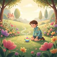 Cover of The Magic Tea