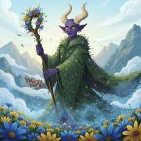 Cover of The Gentle Demon of the Mountain