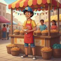 Cover of Emyerberth y su Aventura con Fritos La-Cera