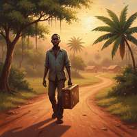 Cover of Le Retour Amer de Tiokeng